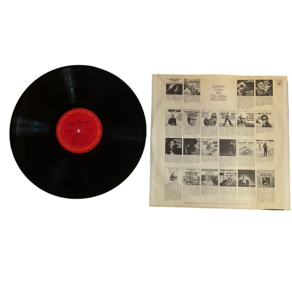 VTG The Johnny Cash Show Vinyl Record Album 1970 Columbia KC 30100 Stereo VG - Picture 5 of 6